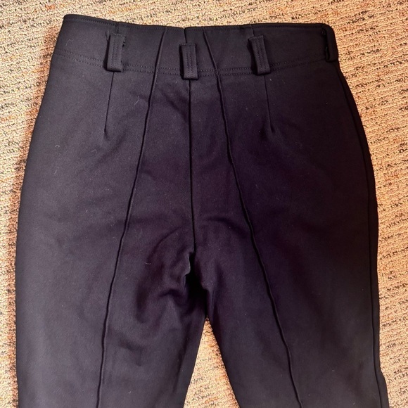 Bogner Women’s Ski Snow Pants black stirrup leggings EUC stretch pant outdoor - Picture 10 of 12